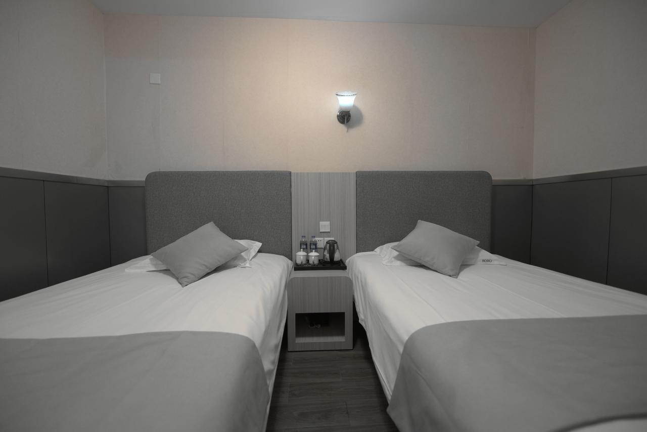 Tours * Soho Garden Hotel Shanghai Extérieur photo