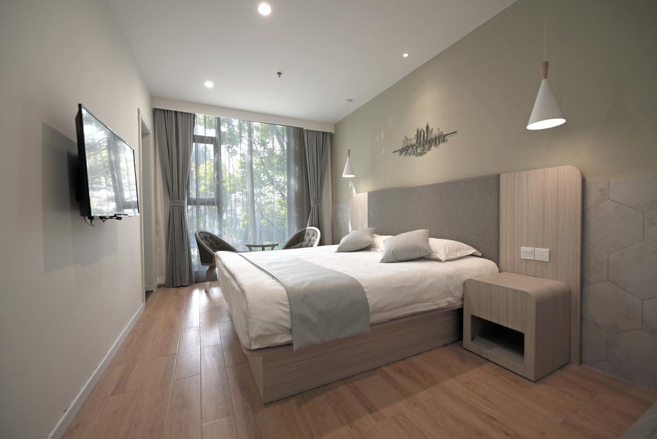 Tours * Soho Garden Hotel Shanghai Extérieur photo