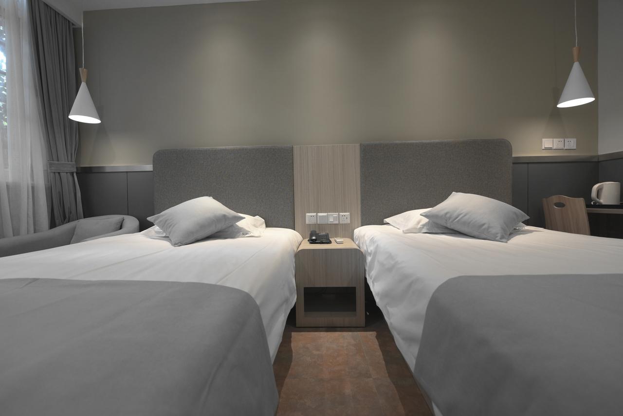 Tours * Soho Garden Hotel Shanghai Extérieur photo