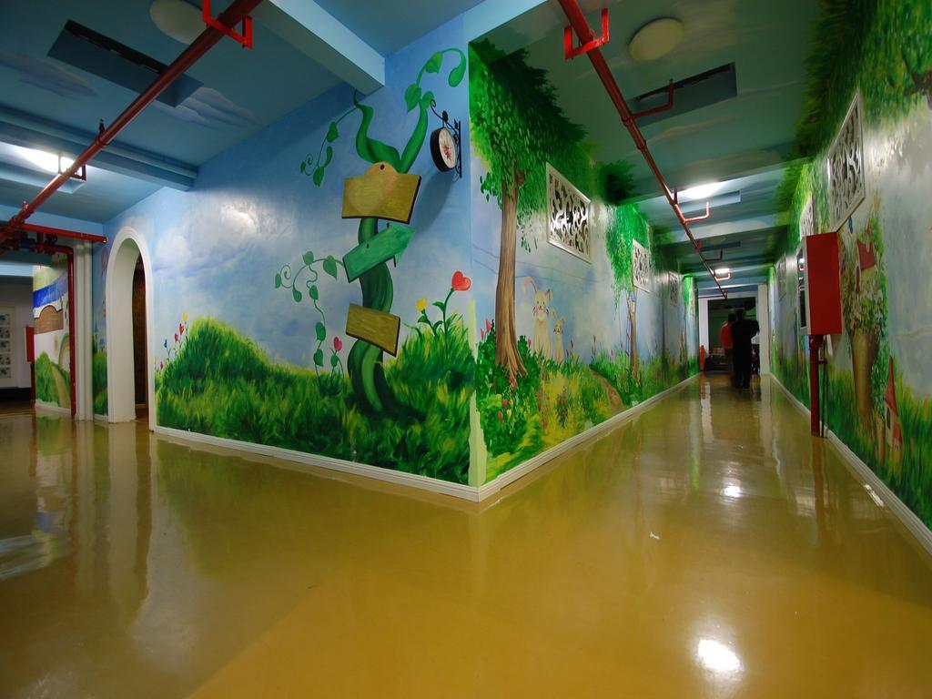 Tours * Soho Garden Hotel Shanghai Extérieur photo