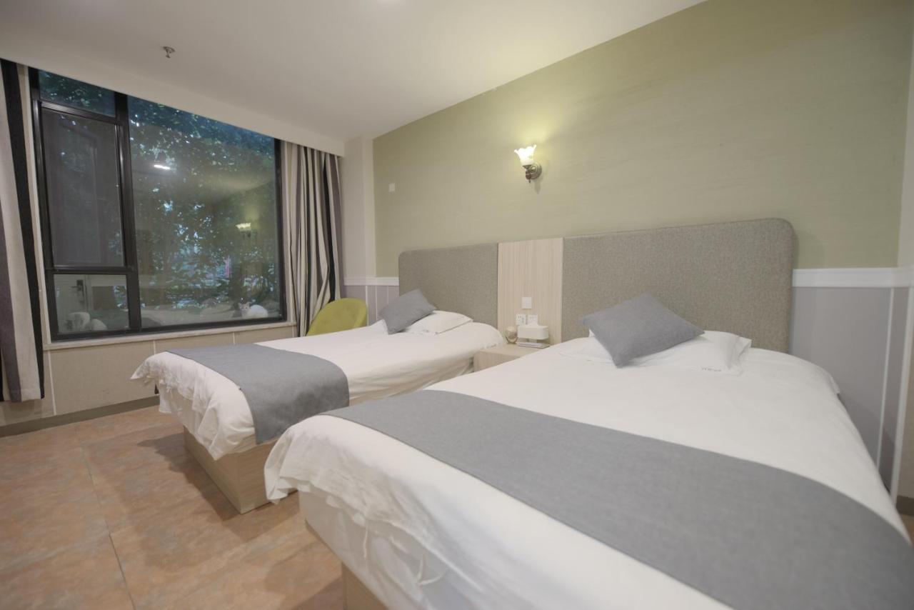 Tours * Soho Garden Hotel Shanghai Extérieur photo