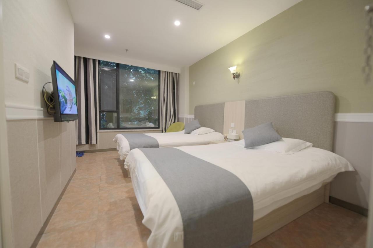 Tours * Soho Garden Hotel Shanghai Extérieur photo